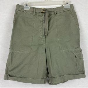 Lauren Ralph Lauren Green Shorts, Size 8, RL Safari Outfitters NWT